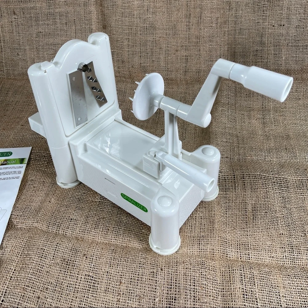 *Spiralizer 5 Blade Vegetable slicer